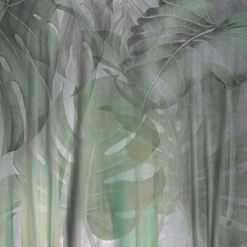 Monstera Mirror Wallpaper Vladila