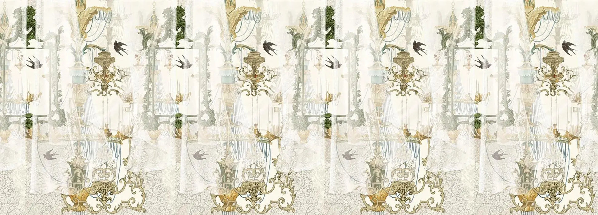 Silver Fountain Wallpaper Vladila