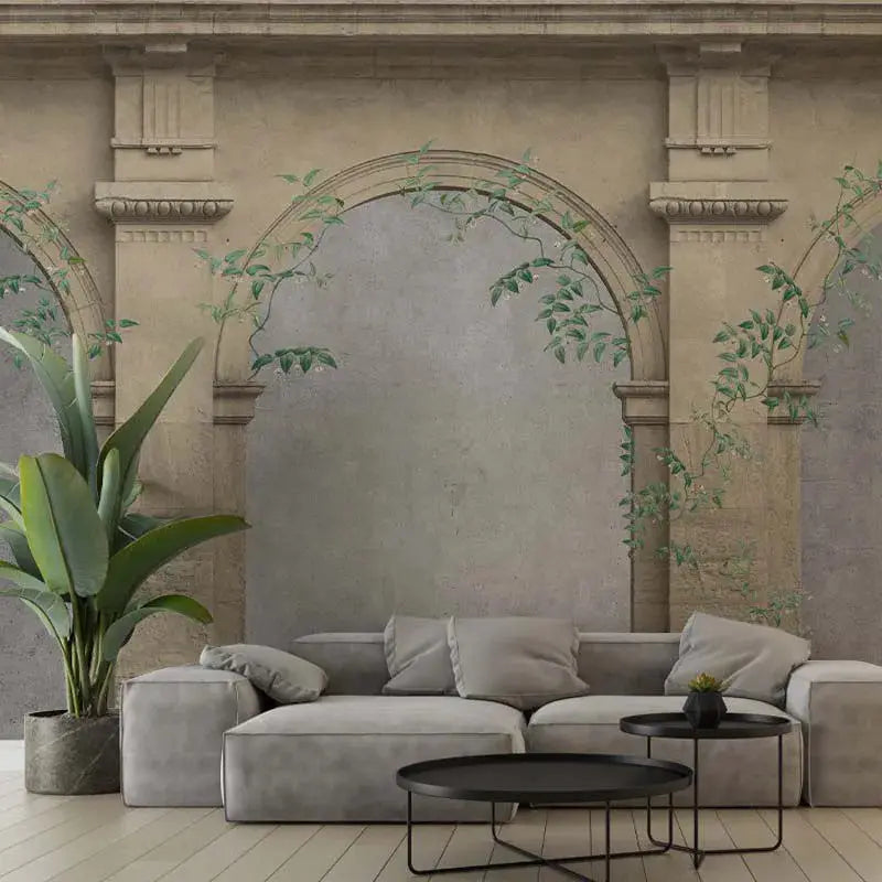 Byzantine mural Wallpaper Vladila