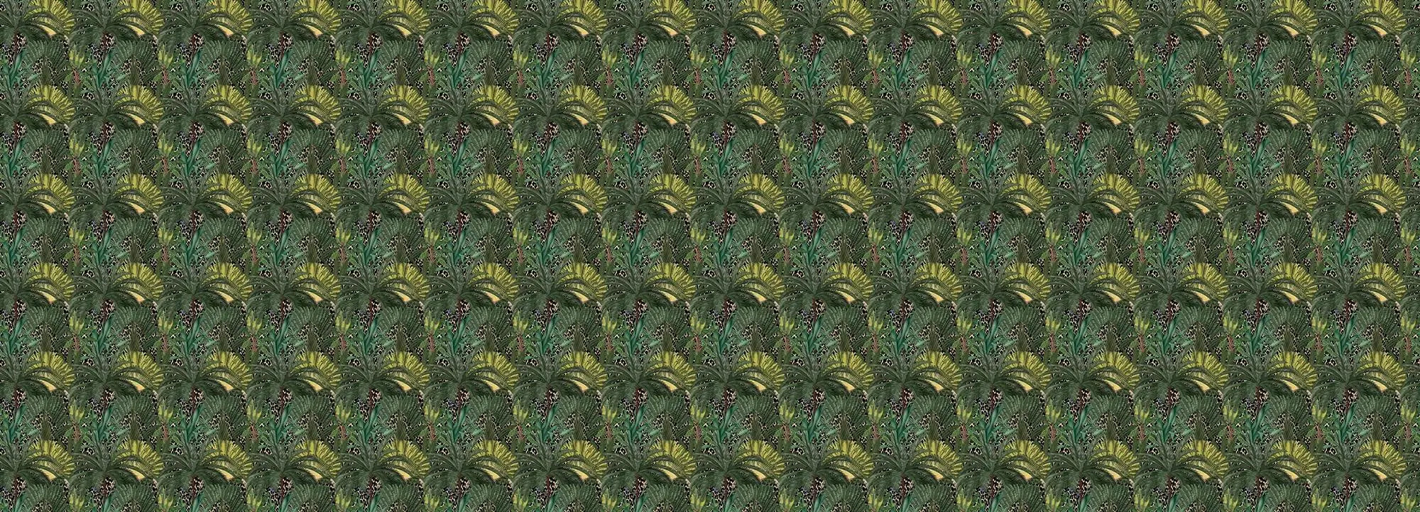Leopard Palms Wallpaper Vladila