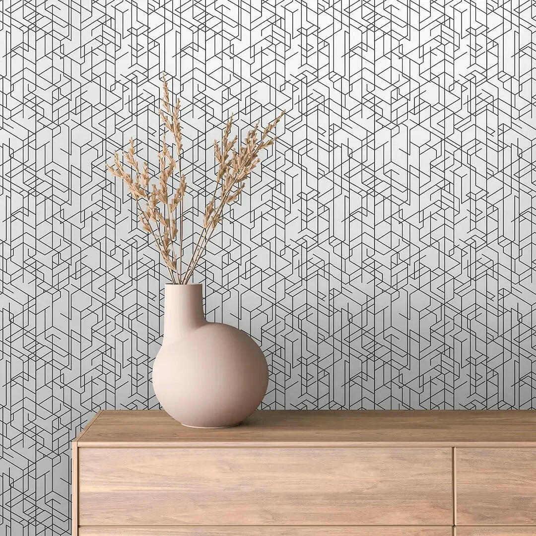 Urban Isometric Maze - WallCreatives