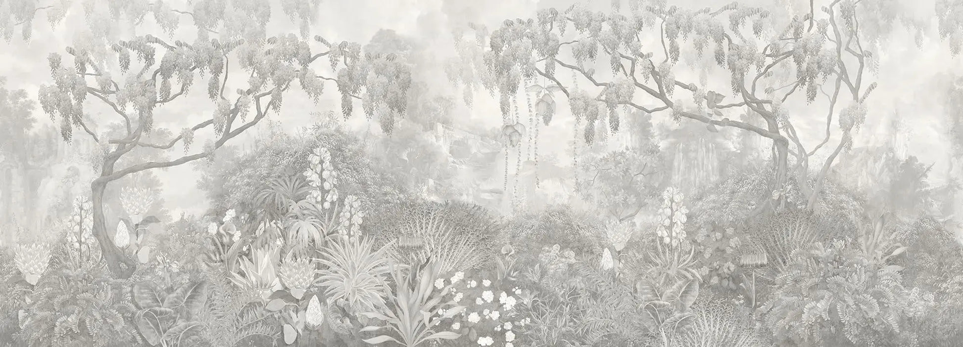 Glycine Faded Wallpaper Vladila