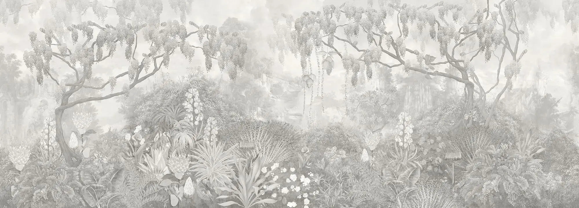 Glycine Faded Wallpaper Vladila