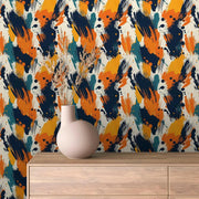 Sunset Graffiti Abstract Wallpaper - WallCreatives