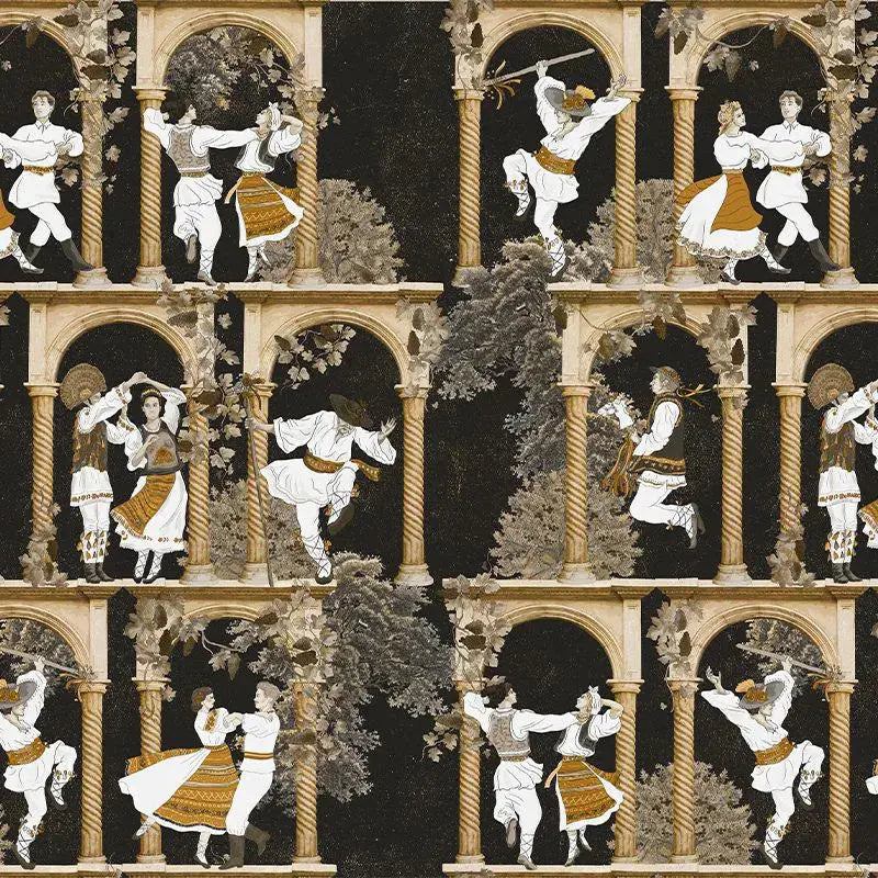 Roata de la Runc (Rugina) Wallpaper Vladila
