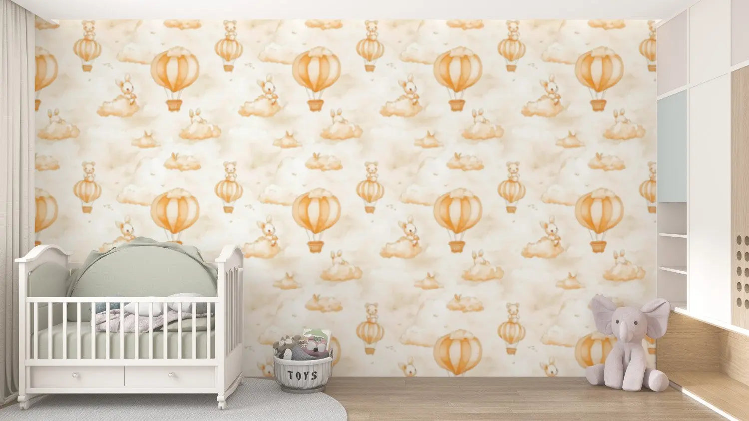 Golden Hour Sky Parade WallCreatives