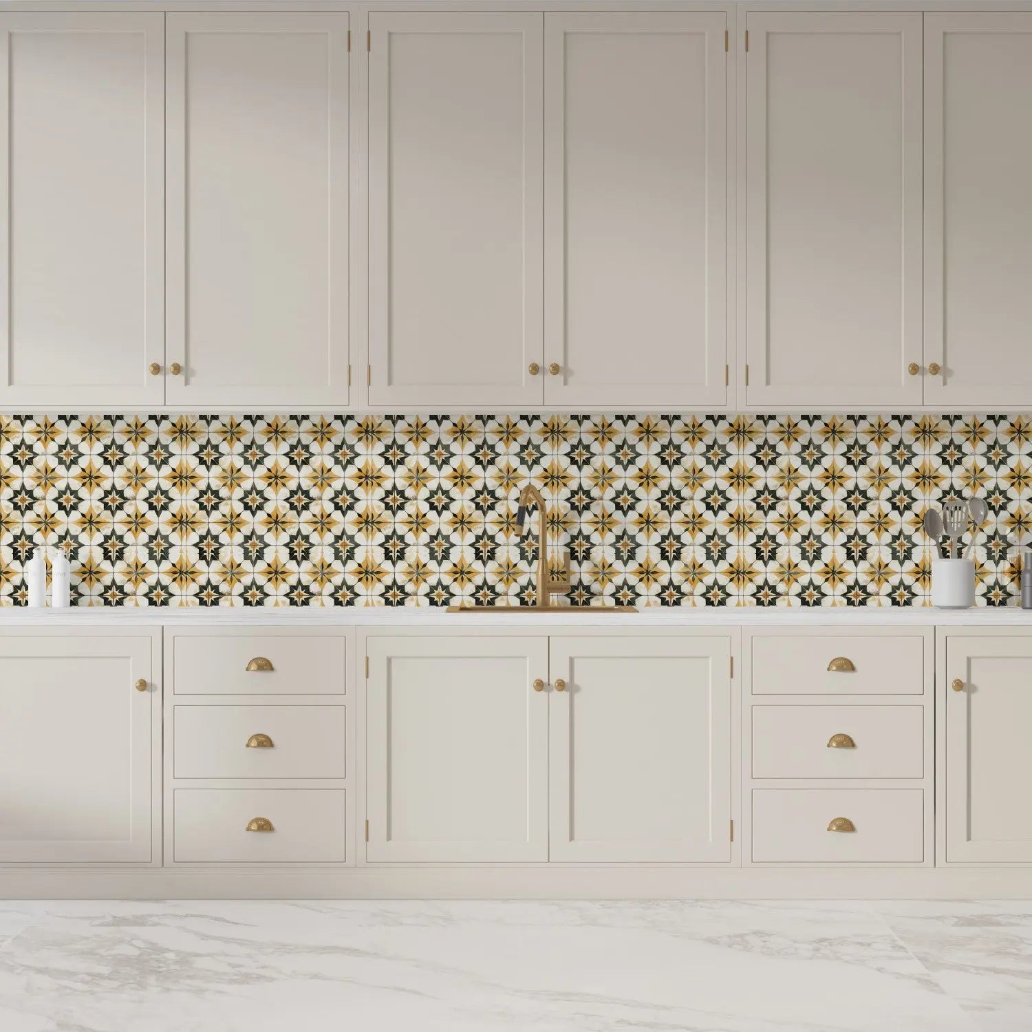 Valencia Starburst Tile WallCreatives