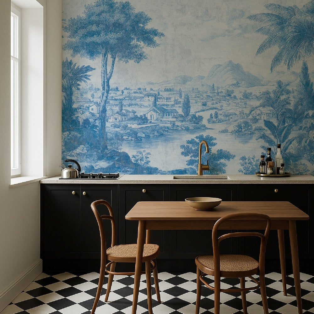 Tapet Imperial Palms WallCreatives