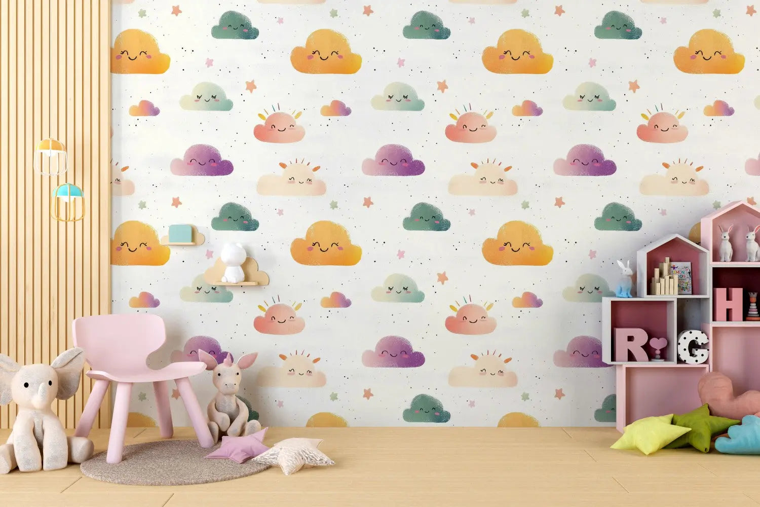 Sweet Dreams Celestial Sky WallCreatives