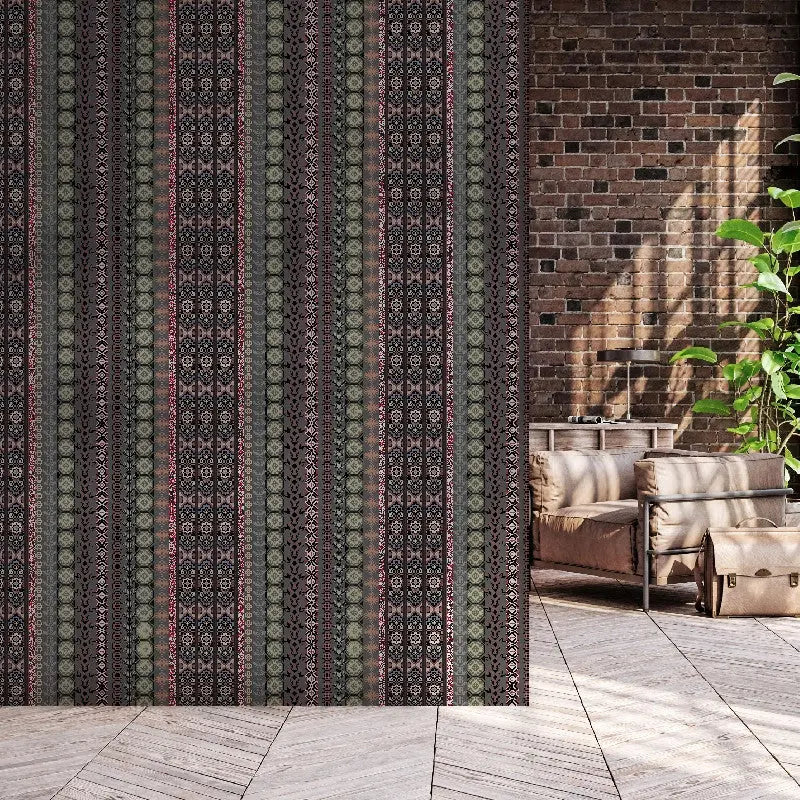 Mesh Cultural II Wallpaper Vladila