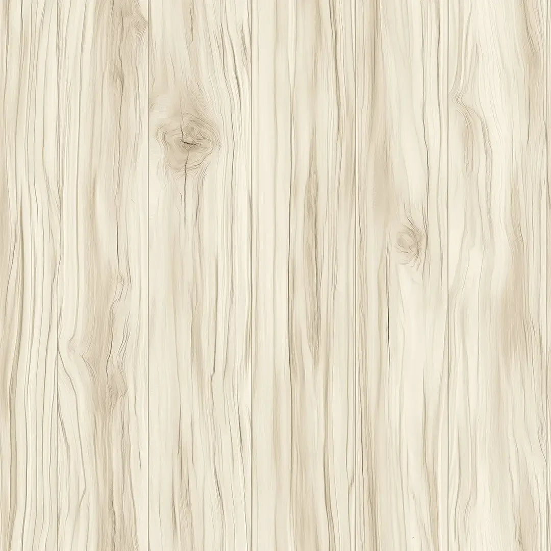Artisan White Wood Planks - WallCreatives
