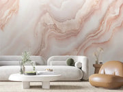 Serene Blush Quartz Flow - WallCreatives