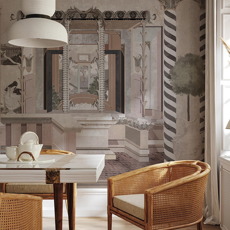 Rocambolesco (faded) Wallpaper Vladila