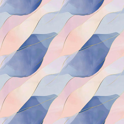 Whispering Pastel Horizon Lines - WallCreatives