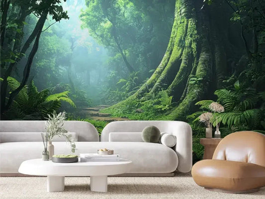 Emerald Grove Sanctuary - WallCreatives