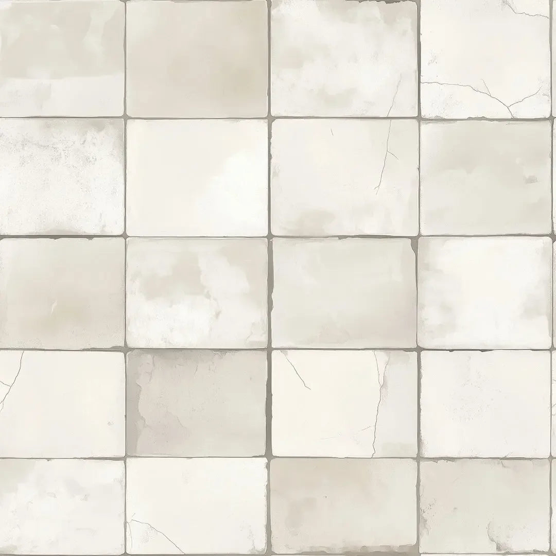 artisan plaster block wallpaper - wallcreatives