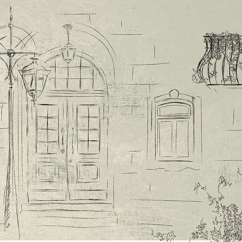 Rue de l'Abreuvoir Wallpaper Vladila