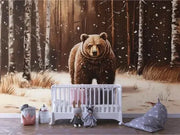 Guardian of the Winter Woods - WallCreatives