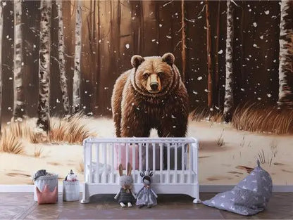 Guardian of the Winter Woods - WallCreatives
