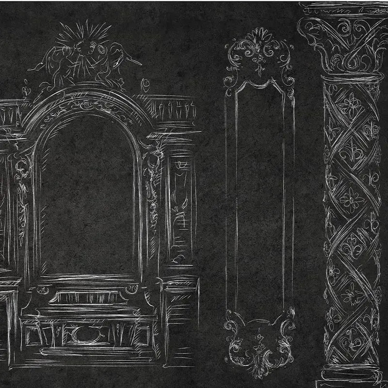Saint-Michel Dark Wallpaper Vladila