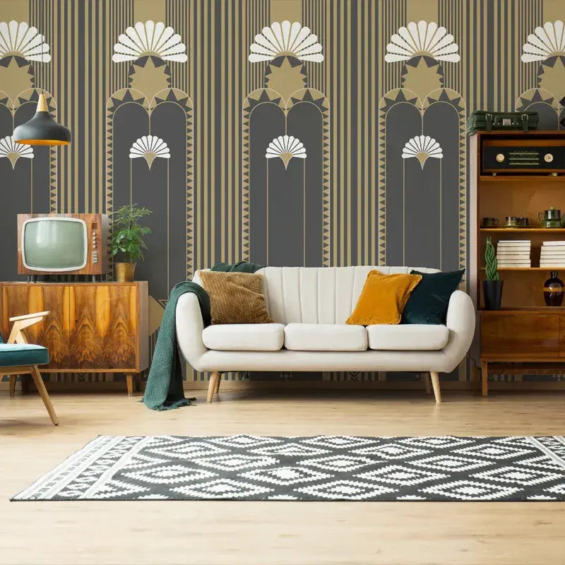 The Delano Brown Wallpaper Vladila