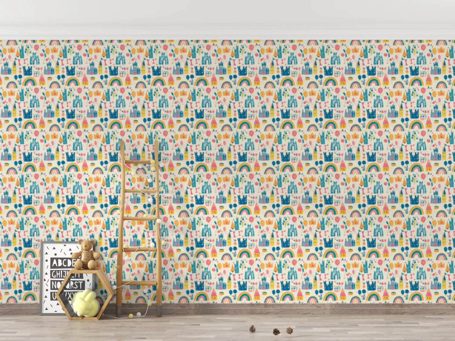 Playful Kingdom of Dreams WallCreatives