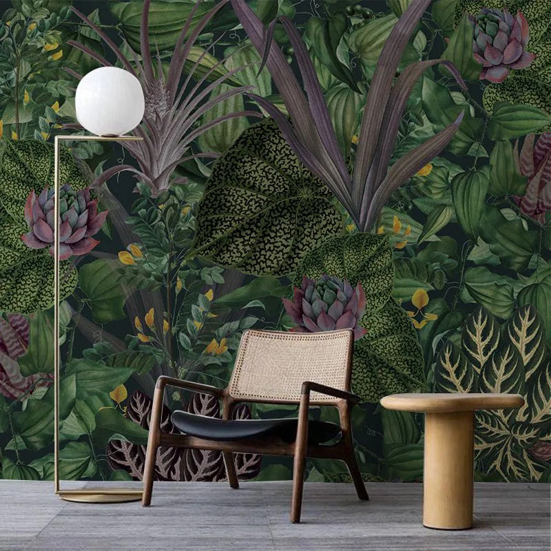 Green Jungle Wallpaper Vladila