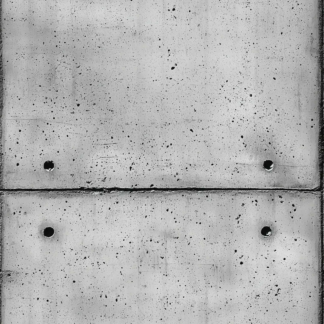 Raw Concrete Formwork Panels - WallCreatives