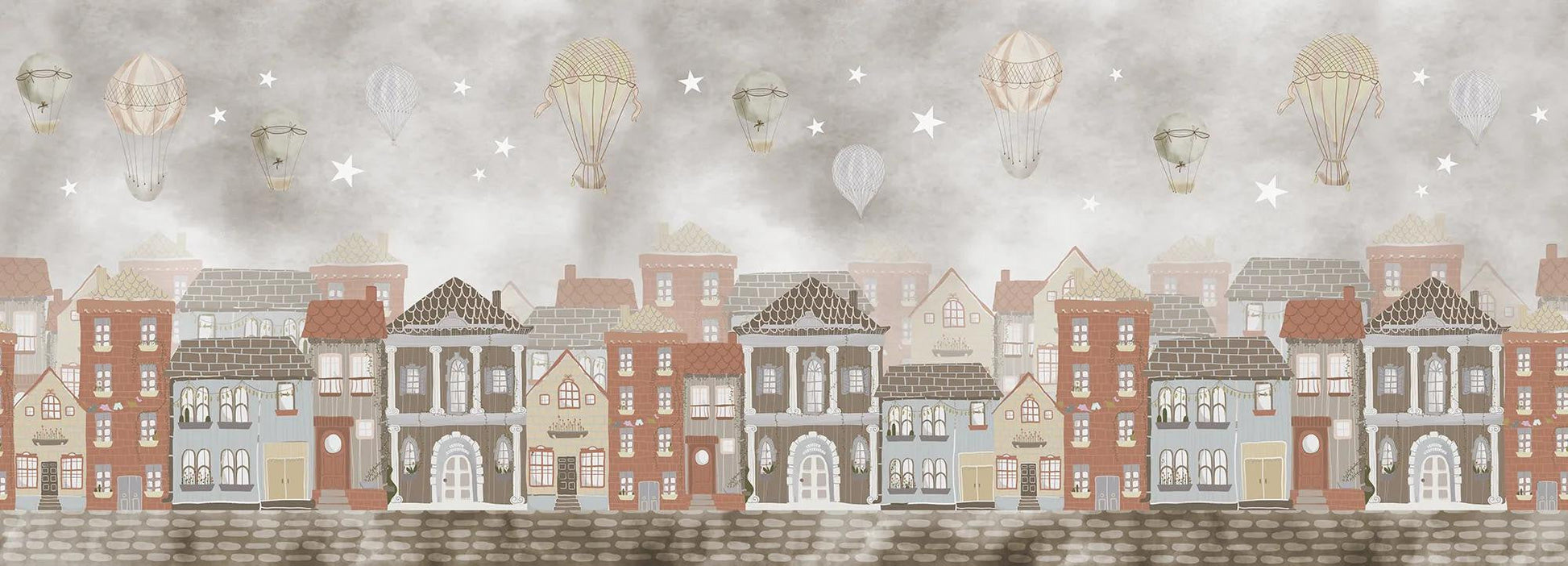 Joyous Neighbourhood Wallpaper Vladila