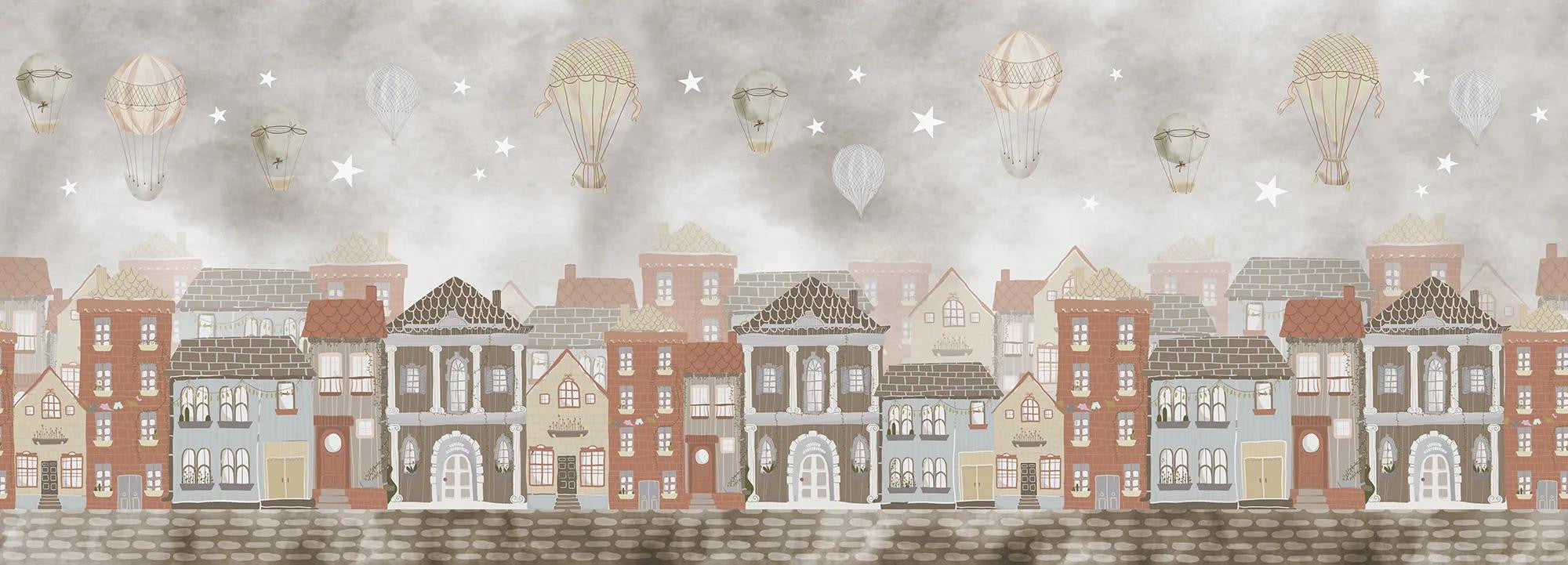 Joyous Neighbourhood Wallpaper Vladila