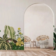 Playing In The Garden Wallpaper Vladila