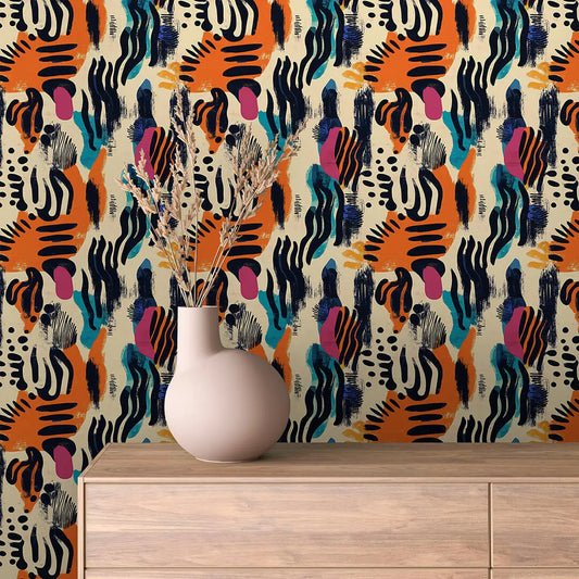 Catalan Modernist Dream - WallCreatives