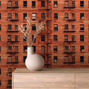 City Tenement Stories Mural - WallCreatives