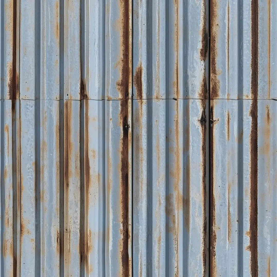 Industrial Harbor Patina - WallCreatives