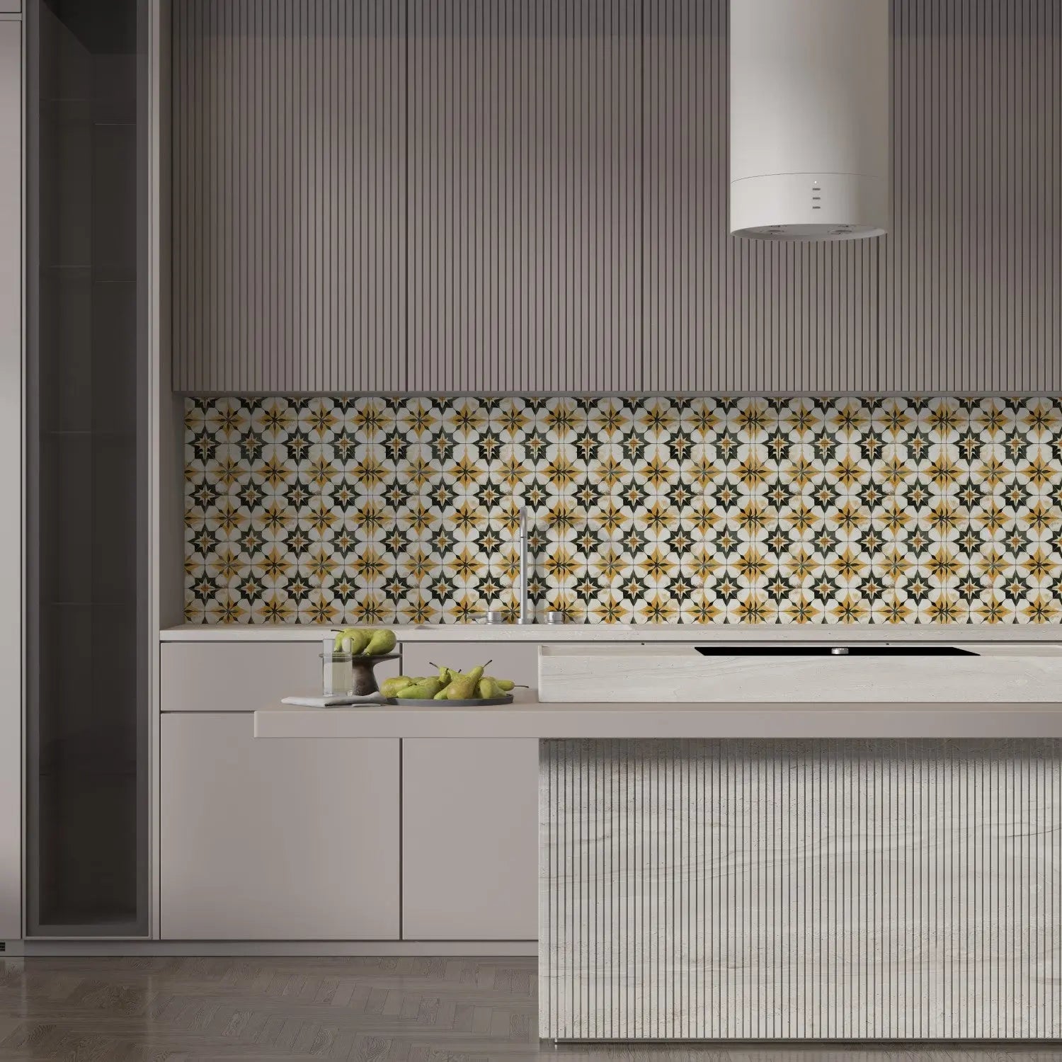 Valencia Starburst Tile WallCreatives