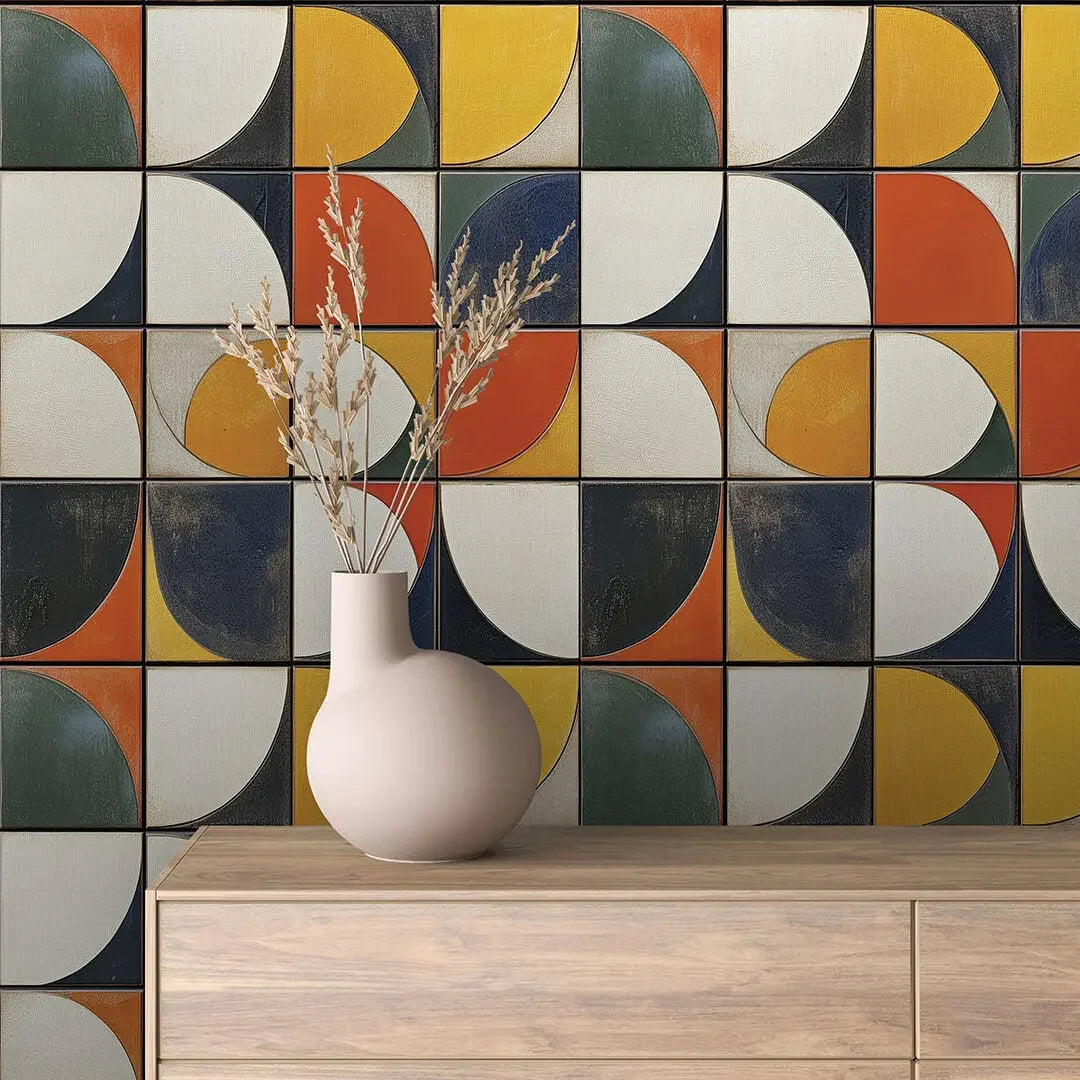 Bauhaus Block Rhapsody - WallCreatives