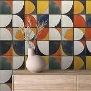 Bauhaus Block Rhapsody - WallCreatives