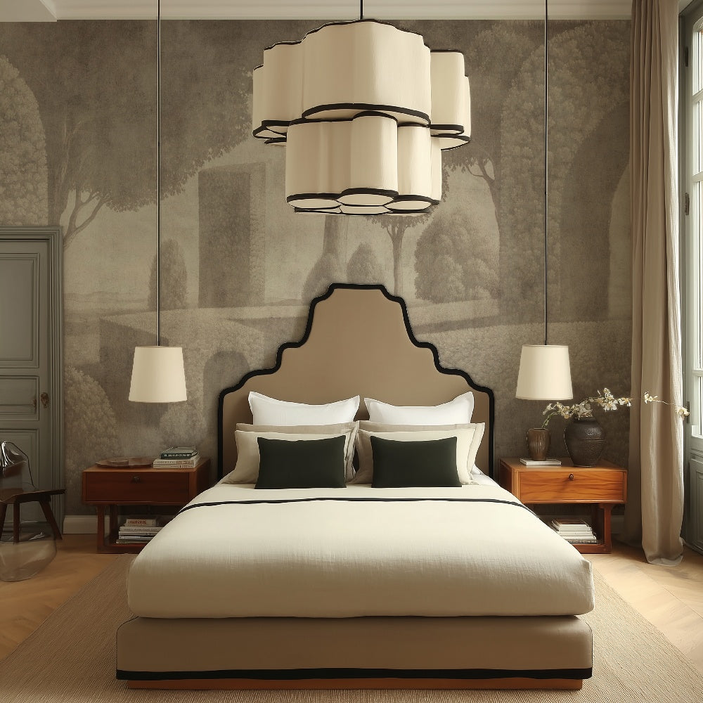 Rosemead faded wallpaper Vladila