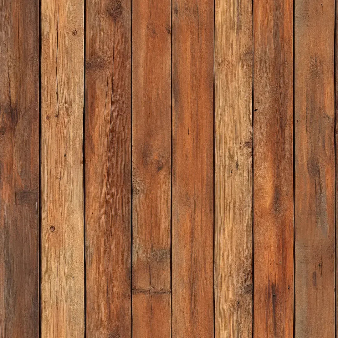 Warm Cabin Wood Paneling - WallCreatives