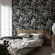 Majestic Memoir In Black Wallpaper Vladila