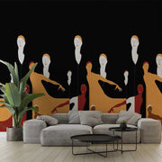 Barkers Department Store Black Wallpaper Vladila