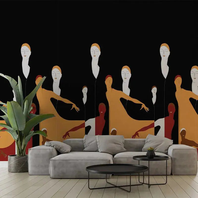 Barkers Department Store Black Wallpaper Vladila