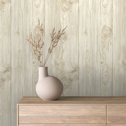 Sun-Bleached Aspen Grove Wall - WallCreatives