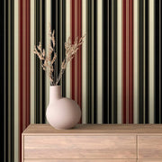 The Scholar's Study Stripe - WallCreatives