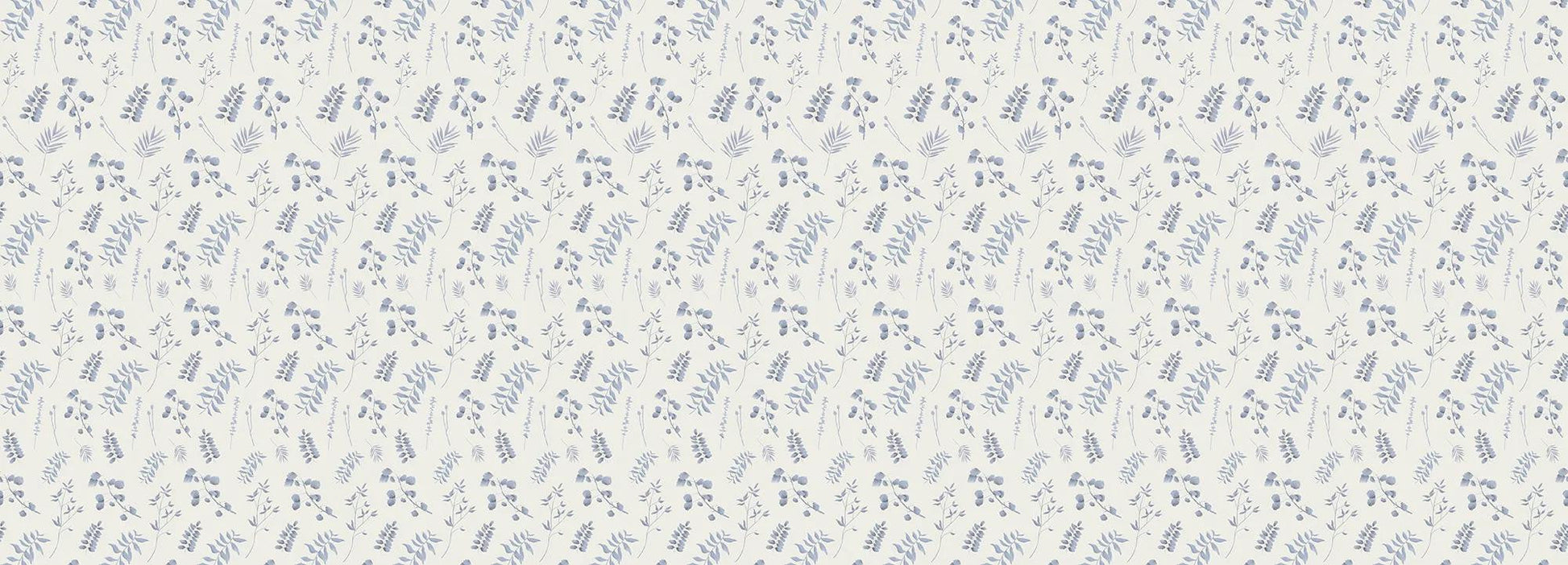 Forest fragments (blue) Wallpaper Vladila