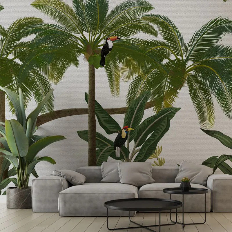 Birds in the Jungle Wallpaper Vladila