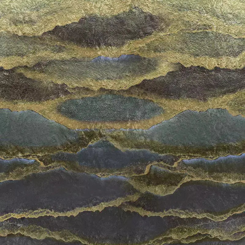 Goldleaf Ripples Wallpaper Vladila