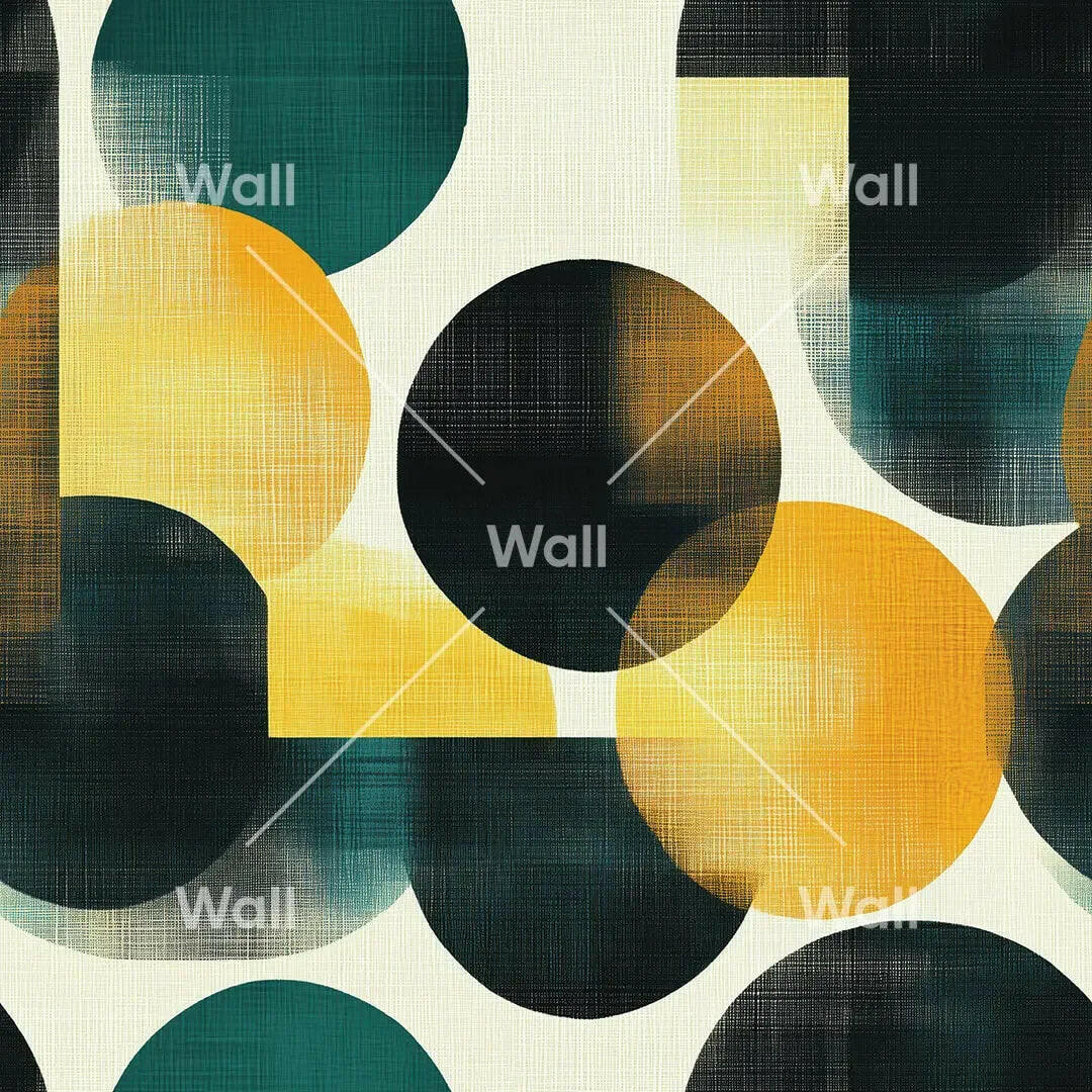 urban eclipse geometric - wallcreatives