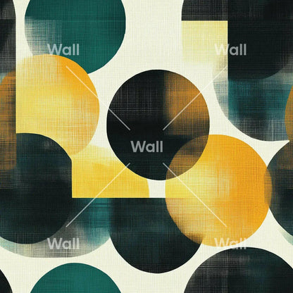 Urban Eclipse Geometric - WallCreatives