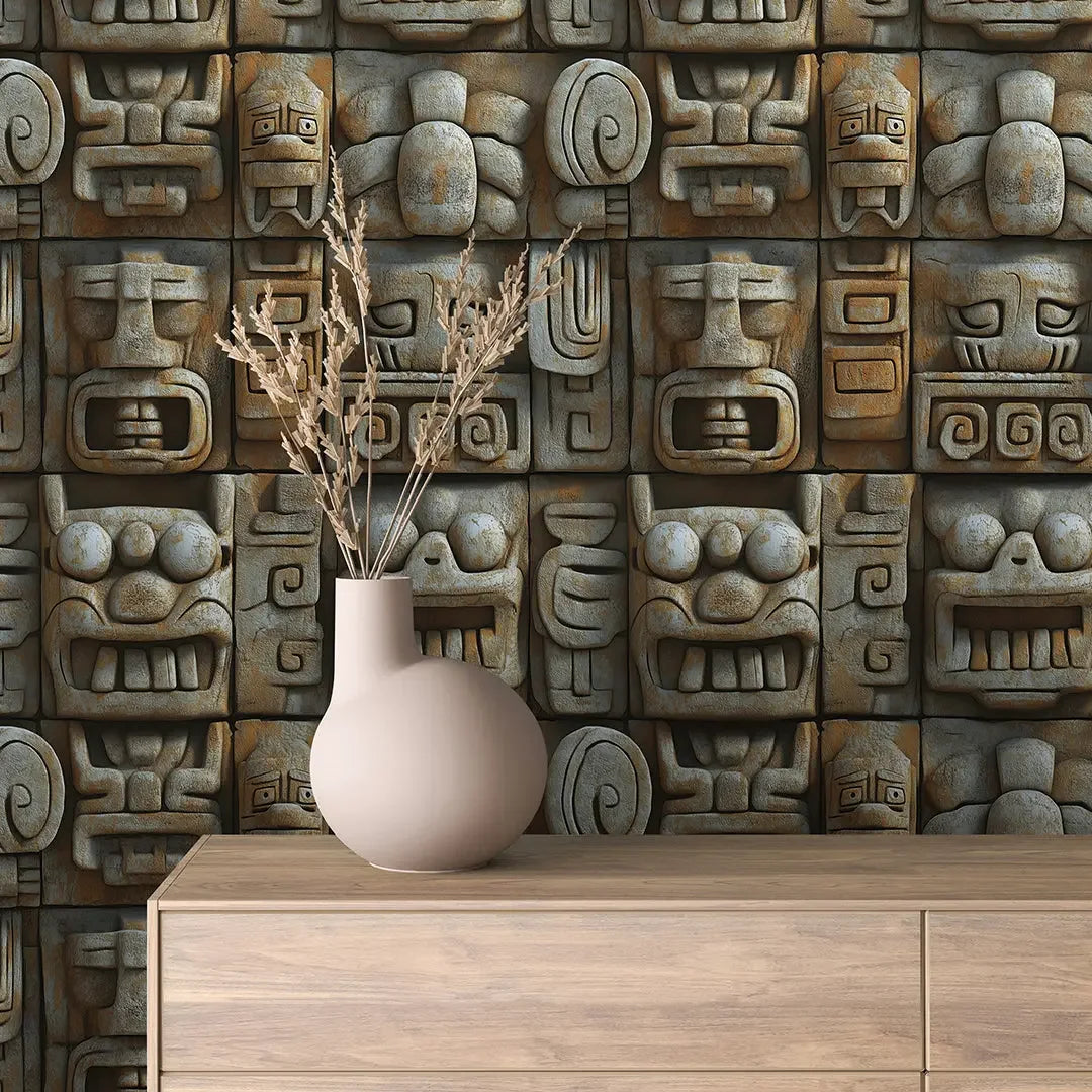 Echoes of the Sun Temple - WallCreatives